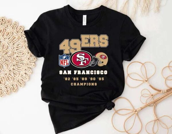 San Francisco 49ers T Shirt SF