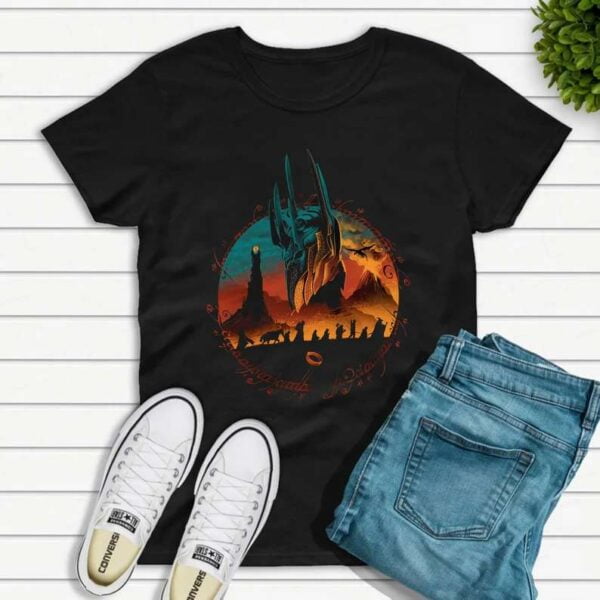 Sauron Lord of The Rings T Shirt Hobbit Mordor New