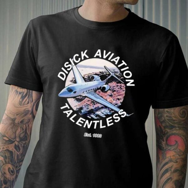 Scott Disick Disick Aviation T Shirt