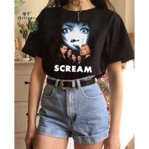 Scream Movie Vintage T Shirt