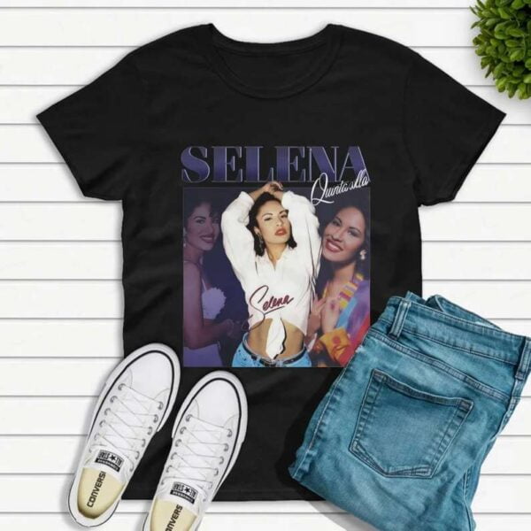 Selena Quintanilla Music Fan T Shirt