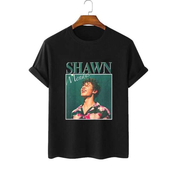 Shawn Mendes T Shirt Music Singer For Fans