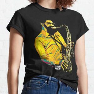 Sonny Rollins T Shirt Saxophonist