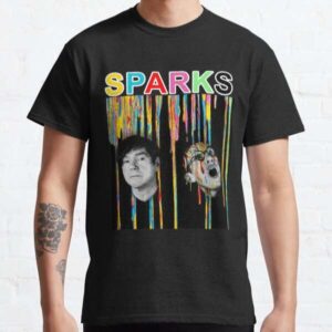 Sparks Band T Shirt Music