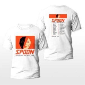 Spoon Lucifer on the Sofa Tour T Shirt