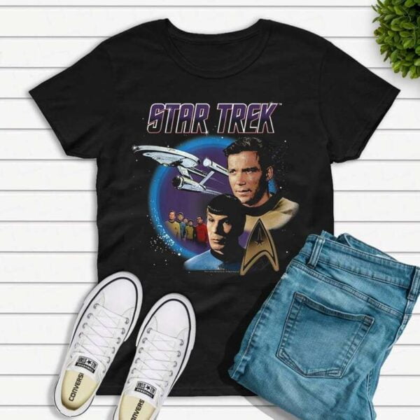 Star Trek Original Series Enterprise T Shirt