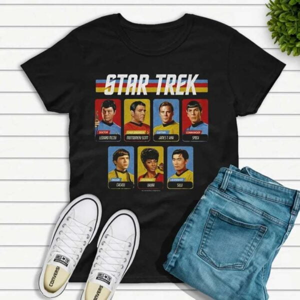Star Trek The Original T Shirt
