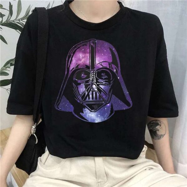 Star Wars Darth Vader Space Helmet T Shirt