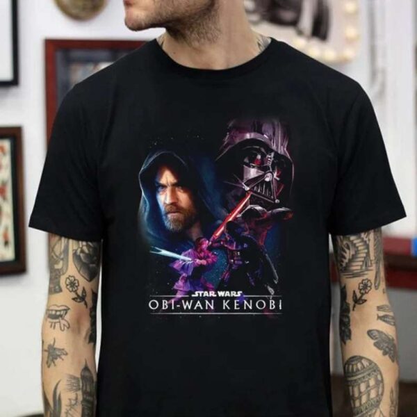 Star Wars Obi Wan Kenobi Been Forever T Shirt