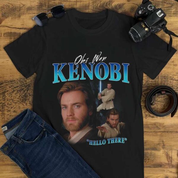 Star Wars Obi Wan Kenobi T Shirt