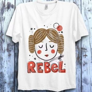 Star Wars Princess Leia Rebel T Shirt