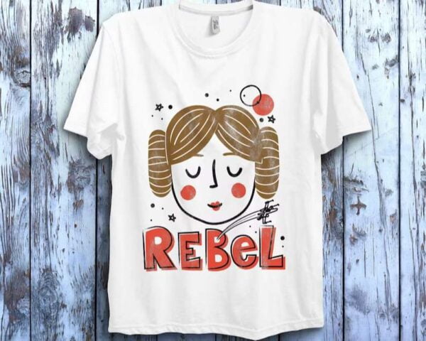 Star Wars Princess Leia Rebel T Shirt