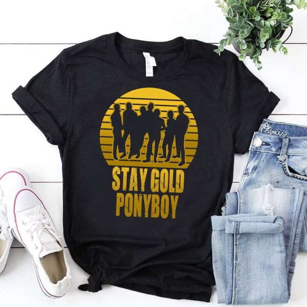 Stay Gold Ponyboy T Shirt The Outsiders
