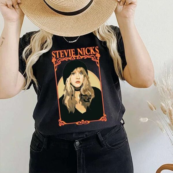 Stevie Nicks T Shirt Fleetwood Mac Band