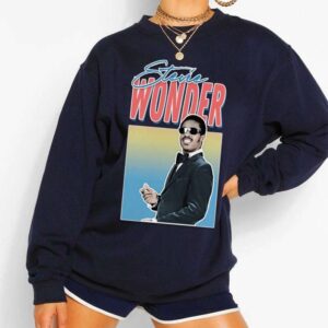 Stevie Wonder T Shirt Music Singer