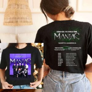 Stray Kids 2nd World Tour MANIAC 2022 Classic Shirt