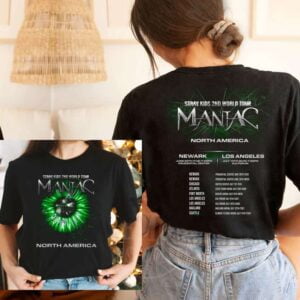 Stray Kids 2nd World Tour MANIAC 2022 T Shirt