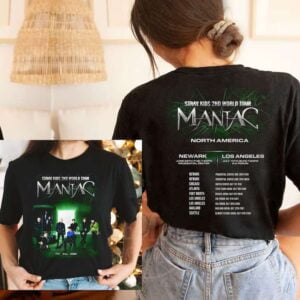 Stray Kids 2nd World Tour MANIAC 2022 Unisex Shirt
