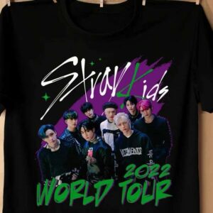 Stray Kids World Tour 2022 T Shirt