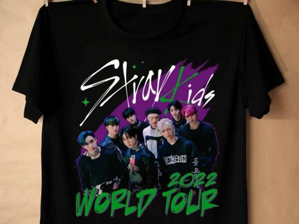 Stray Kids World Tour 2022 T Shirt