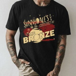 Sunnydales The Bronze T Shirt Sunnydale Buffy The Vampire Slayer