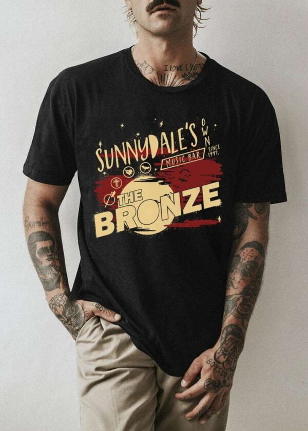 Sunnydales The Bronze T Shirt Sunnydale Buffy The Vampire Slayer