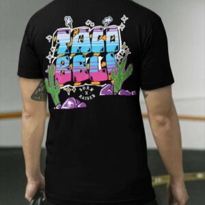 Taco Bell Born X Raised T Shirt
