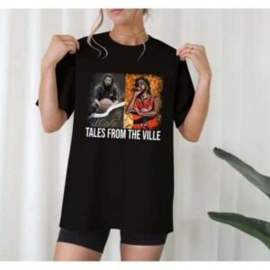Tales From The Ville J Cole T Shirt Rapper