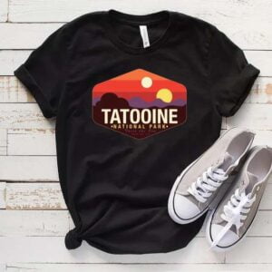 Tatooine Sunset T Shirt Star Wars