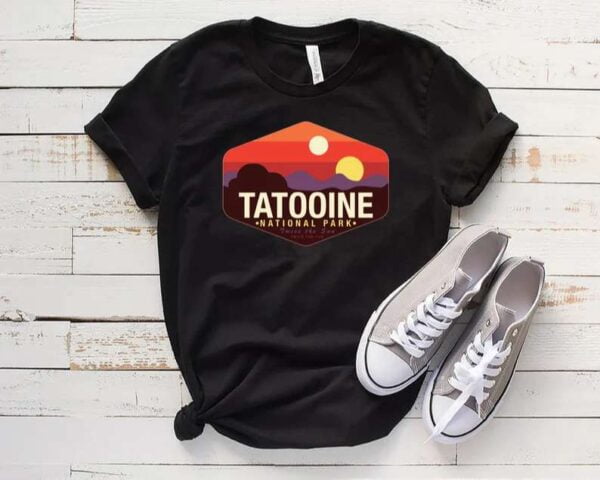 Tatooine Sunset T Shirt Star Wars