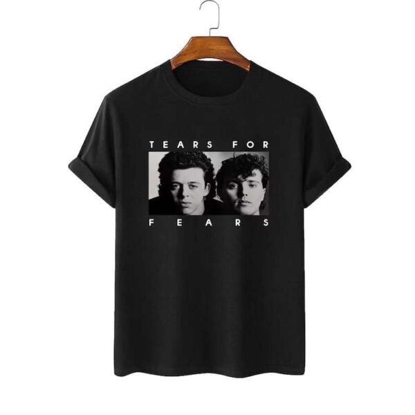 Tears For Fears Pop Band Members T Shirt