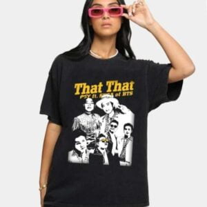 That that Psy x Suga T Shirt Music