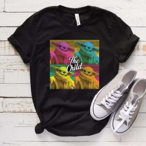The Child T Shirt Mandalorian Baby Yoda