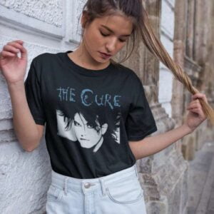 The Cure Rock Band T Shirt