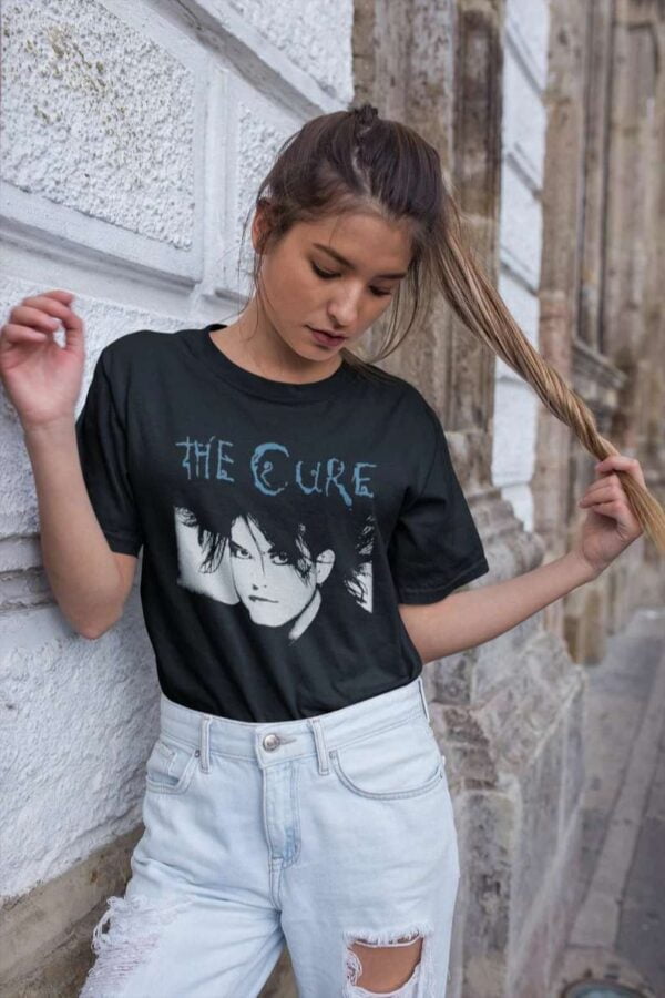 The Cure Rock Band T Shirt