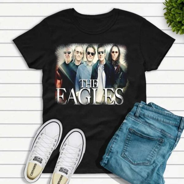 The Eagles Band T Shirt Rock Music
