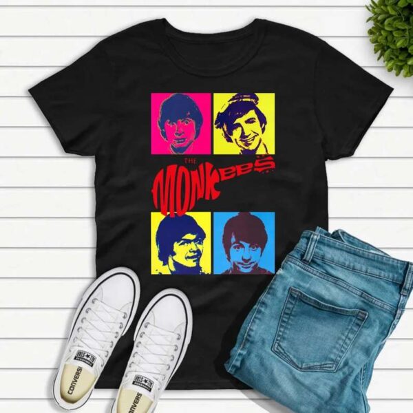 The Monkees in Color T Shirt