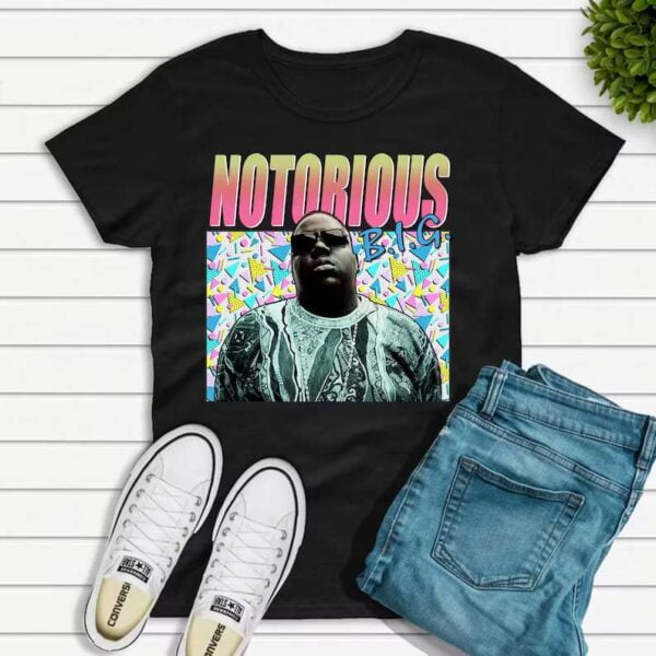 The Notorious B.I.G. Biggie Smalls 90s T Shirt