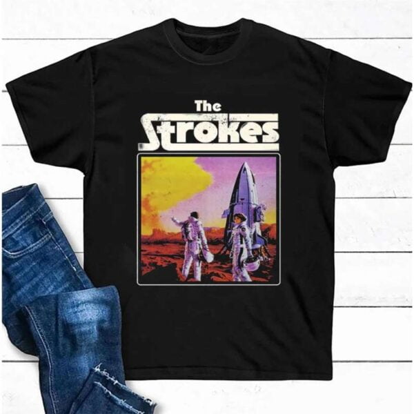 The Strokes Room Of Fire T Shirt