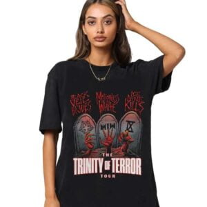 The Trinity of Terror Tour 2022 T Shirt