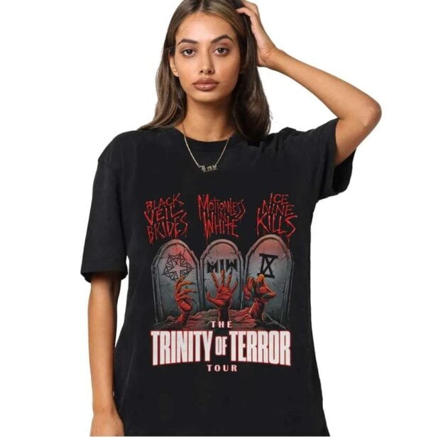 The Trinity of Terror Tour 2022 T Shirt
