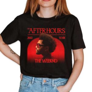 The Weeknd After Hours Til Dawn Tour 2022 Shirt Merch