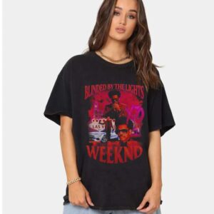 The Weeknd Blinded By The light Shirt