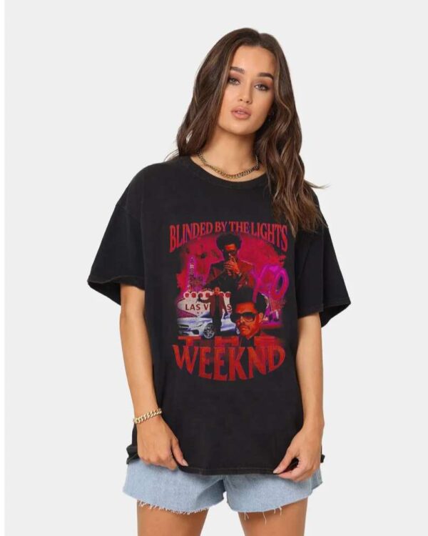 The Weeknd Blinded By The light Shirt