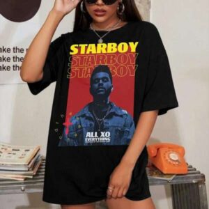 The Weeknd Starboy All XO Everything T Shirt