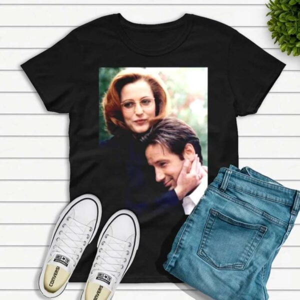 The X Files Fox Mulder And Dana Scully T Shirt