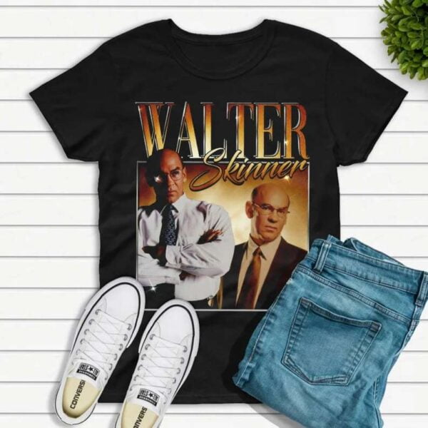 The X Files Mitch Pileggi Walter Skinner T Shirt