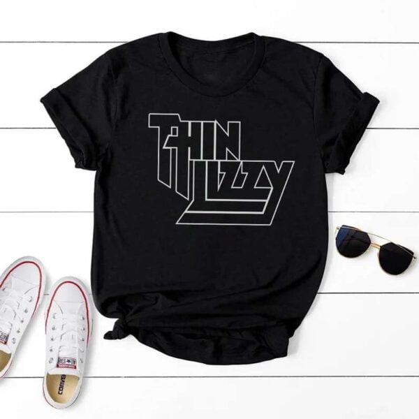 Thin Lizzy Slim Fit T Shirt Band Music
