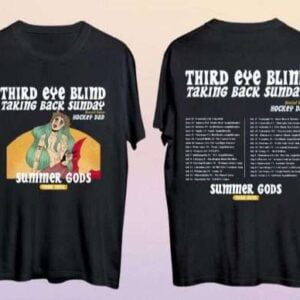 Third Eye Blind Summer Gods Tour 2022 T Shirt