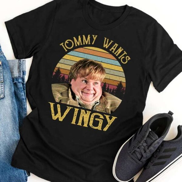Tommy Want Wingy T Shirt